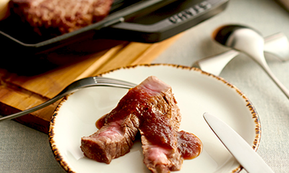Japanese beef steak