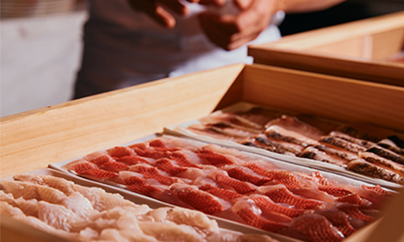 Nigiri sushi