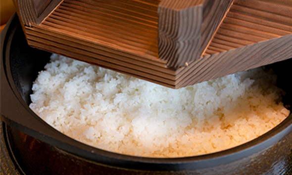  Milky Queen rice from Kyotango