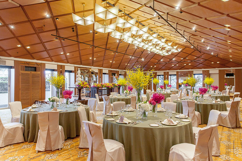 Photo: Nara Hotel Banquet hall