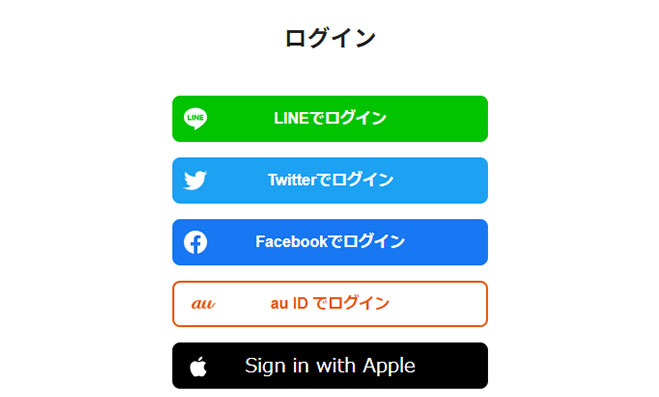 JR西日本デジタルギフトチケット販売ページ ログインし画面