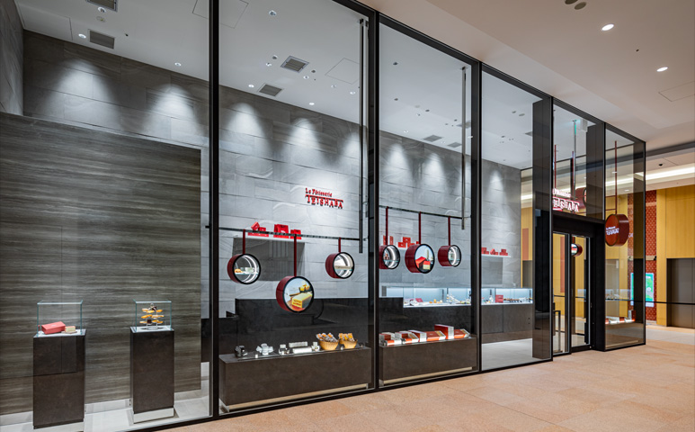 写真：「La Pâtisserie TEISHABA」